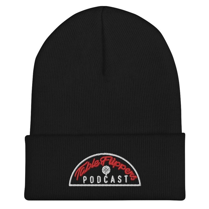 Table Flippers Beanie